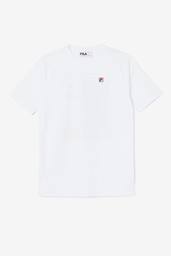 Fila T-Shirt Womens White Ellsie - Ireland 12503-RDBI